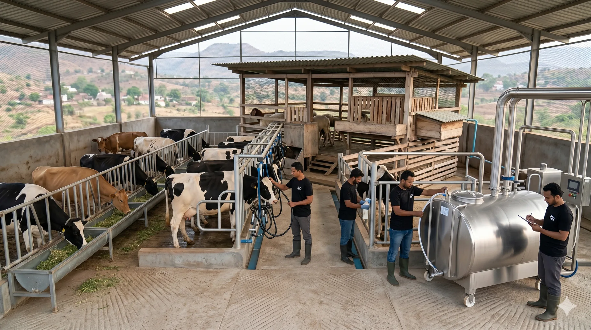 Dairy Farming